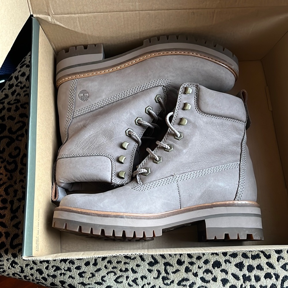 New Timberland boots